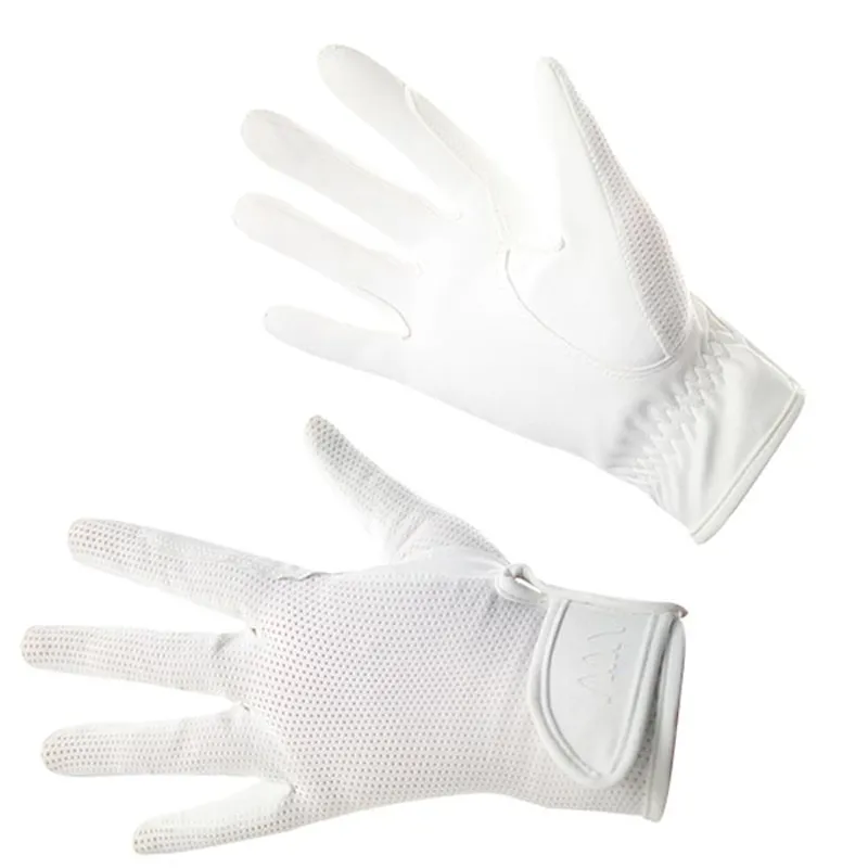 Woof Wear Grand Prix Riding Glove - White 3 Woof Wear Grand Prix Riding Glove - White