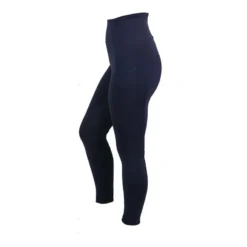 Woof Wear Original Riding Tights - Knee Patch - Navy