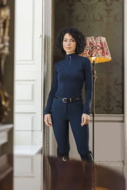 LeMieux Liberte Baselayer Navy 20 LeMieux Liberte Baselayer Navy -Equestrian Related 02QFzpU9
