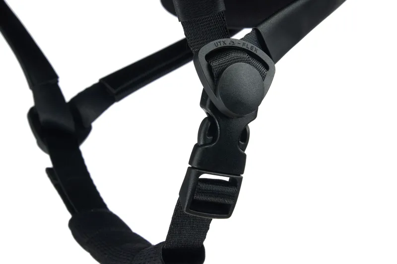 Charles Owen EQx Kylo Riding Helmet - Navy Matte/Pewter 6 Charles Owen EQx Kylo Riding Helmet - Navy Matte/Pewter - Image 4