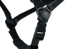 Charles Owen EQx Kylo Riding Helmet - Black Matte/Black Gloss Wide Peak -Equestrian Related 06.01.2320 20CO10548 5