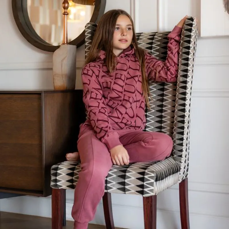 LeMieux Young Rider Honor Jogger Orchid 6 LeMieux Young Rider Honor Jogger Orchid - Image 4