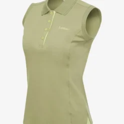 LeMieux Sleeveless Polo Shirt Moss -Equestrian Related 0DVBsMZk