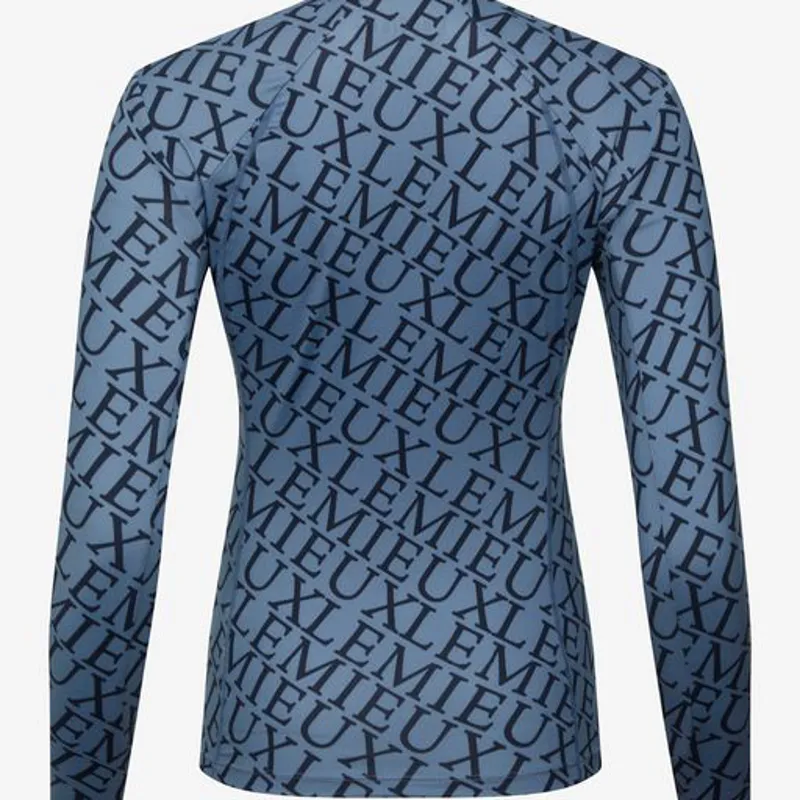 LeMieux Fleur Base Layer Denim 6 LeMieux Fleur Base Layer Denim - Image 4