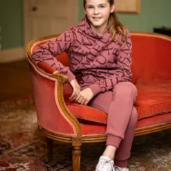 LeMieux Young Rider Honor Pop Over Hoodie Orchid -Equestrian Related 0u6 fgrQ