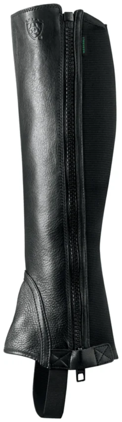 Ariat Unisex Breeze Chap Half Chap Black