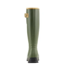 Ariat Women's Burford Insulated Rubber Boot Olive Green -Equestrian Related 10018853 heel