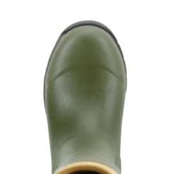 Ariat Women's Burford Insulated Rubber Boot Olive Green -Equestrian Related 10018853 toe