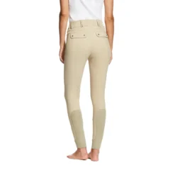 Ariat Women's Tri Factor Grip Full Seat Breech Tan -Equestrian Related 10021777 back