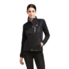Ariat Women's Fusion Insulated Jacket Black 2 Ariat Women's Fusion Insulated Jacket Black -Equestrian Related 10039218 front