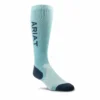 Ariat AriatTEK Performance Socks Arctic/Navy -Equestrian Related 10041273 front