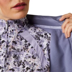 Ariat Women's Fusion Insulated Jacket Dusky Granite -Equestrian Related 10043318 04