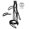 Schockemohle Stanford Flash Bridle Black-Patent-Silver -Equestrian Related 1101 00042 11 Schockemoehle Sports Trense Stanford patent 1bGYyrRPCHxHGW
