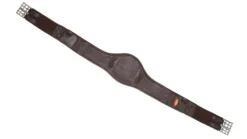 Schockemohle Portland Anatomical Girth Espresso-Silver -Equestrian Related 1151 00006 7 Schockemoehle Sports Langgurt Portland espresso 2dZ0YWNtVcxhBZ