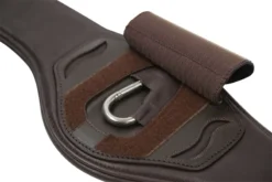 Schockemohle Portland Anatomical Girth Espresso-Silver -Equestrian Related 1151 00006 7 Schockemoehle Sports Langgurt Portland espresso 4Oe4uNYFGATKB1