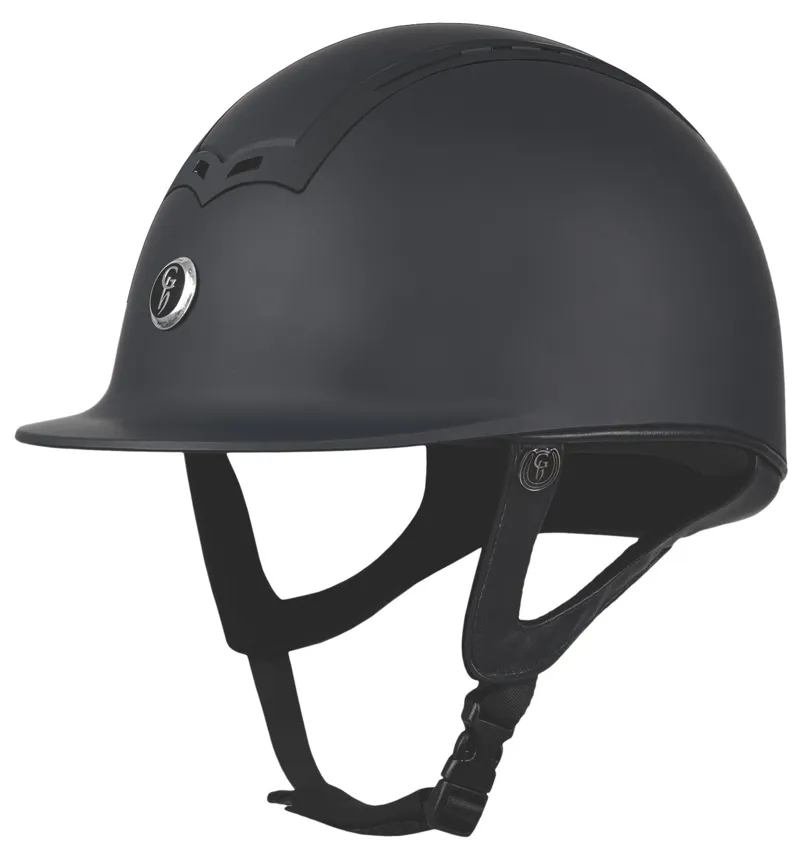 Gatehouse Ciana Riding Hat - Matt Black 3 Gatehouse Ciana Riding Hat - Matt Black
