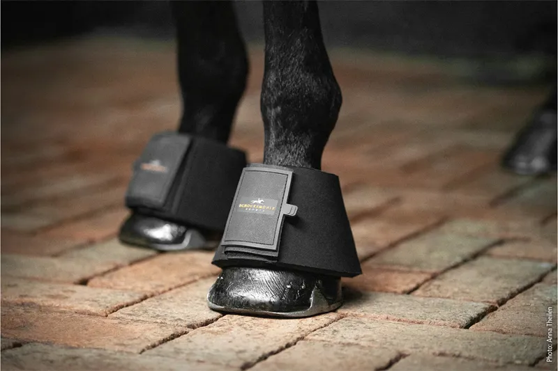 Schockemohle Soft Bell Boots Black 4 Schockemohle Soft Bell Boots Black - Image 2