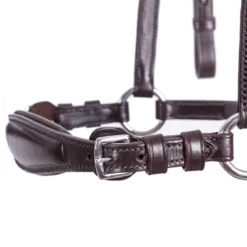 Schockemohle Copenhagen Classic Line Bridle Dark Brown-Silver -Equestrian Related 125 1100 00071 Copenhagen darkbrown detailKr9GPOdEWiwfh