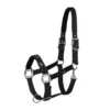 Schockemohle Memphis Style Headcollar - Black -Equestrian Related 1311 00002 Memphis black