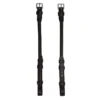 Schockemohle Rolled Cheek Pieces Hook And Stud Black-Silver 1 Schockemohle Rolled Cheek Pieces Hook And Stud Black-Silver -Equestrian Related 1340 00055 1 Schockemoehle Sports Backenstuecke Anatomic Line black 1J8Yaw0oIelRN9