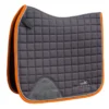 Schockemohle Power Pad With SPORTS Logo Dressage Saddle Pad Graphite 2 Schockemohle Power Pad With SPORTS Logo Dressage Saddle Pad Graphite -Equestrian Related 136 1600 00066 PowerPad graphite