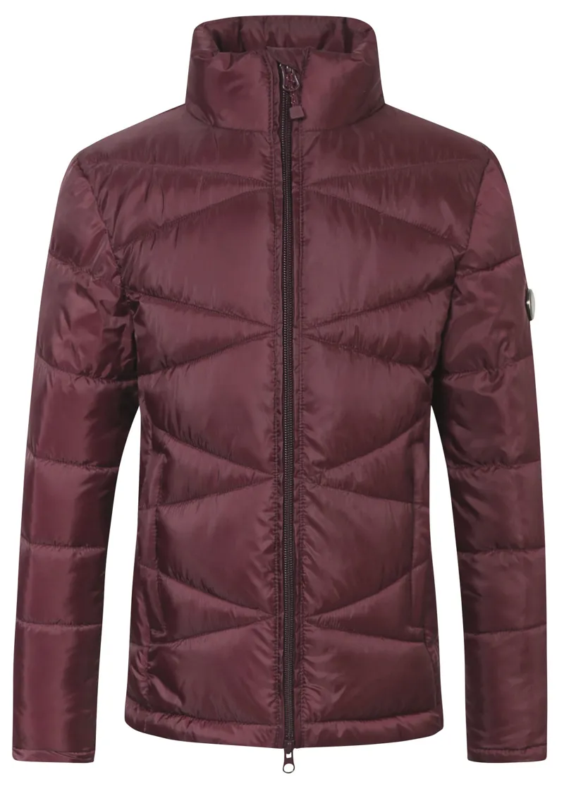 Covalliero Quilted Jacket Merlot 3 Covalliero Quilted Jacket Merlot