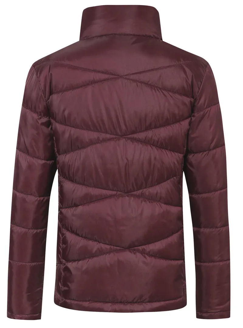 Covalliero Quilted Jacket Merlot 4 Covalliero Quilted Jacket Merlot - Image 2