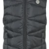Covalliero Quilted Waistcoat Gilet Graphite -Equestrian Related 178682