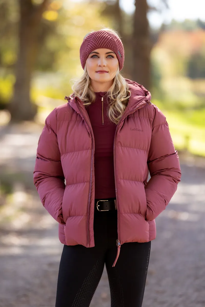 LeMieux Kenza Puffer Jacket Orchid 10 LeMieux Kenza Puffer Jacket Orchid - Image 8