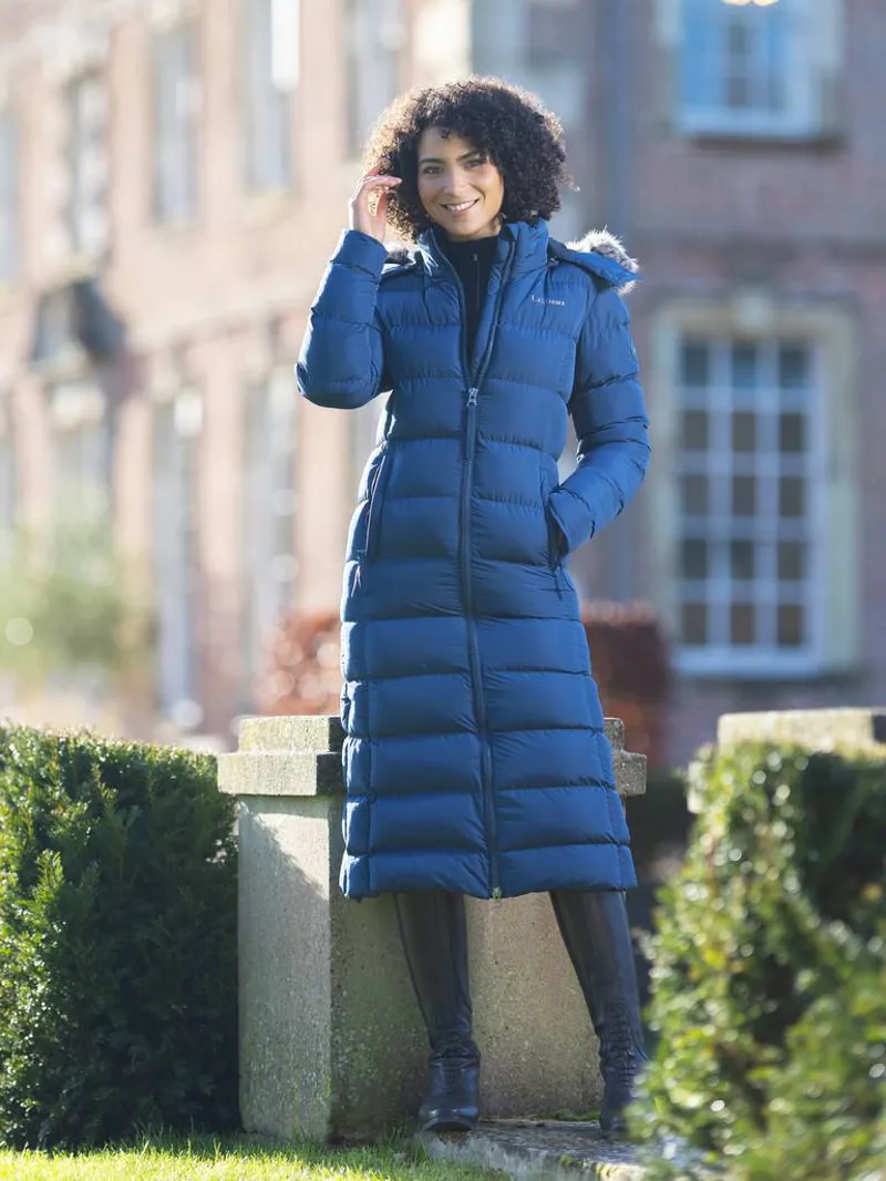 LeMieux Harper Longline Puffer Coat Atlantic 3 LeMieux Harper Longline Puffer Coat Atlantic