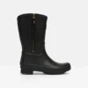 Joules Rosalind Welly With Interchangeable Tassles - True Black 2 Joules Rosalind Welly With Interchangeable Tassles - True Black -Equestrian Related 210870 BLACK 1