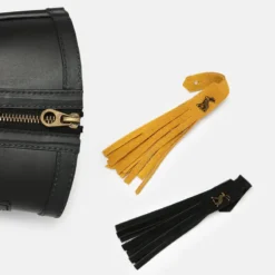 Joules Rosalind Welly With Interchangeable Tassles - True Black -Equestrian Related 210870 BLACK 2