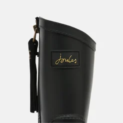 Joules Rosalind Welly With Interchangeable Tassles - True Black -Equestrian Related 210870 BLACK 5