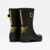 Joules Molly Printed Welly - Gold Etched Bee -Equestrian Related 212646 GLDBEE 4