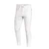 Schockemohle Draco Grip Men's Knee Grip Breeches White -Equestrian Related 2161 00014 37 Draco Grip white Front 1kulrfld0LqL68