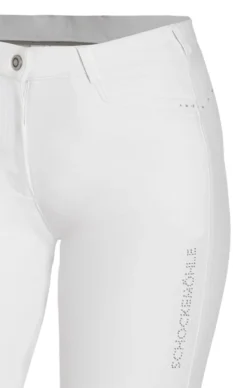 Schockemohle Summer Daliah Knee Grip Breeches White -Equestrian Related 2161 00036 1 Summer Daliah KG white 4JjFsUf8sILcPx