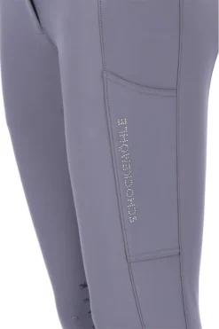 Schockemohle Eleonore II Full Seat Breeches Graphite -Equestrian Related 2161 00058 9 Schockemoehle Sports Reithose Eleonore II KG grey 3