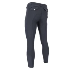 Schockemohle Draco II Men's Knee Grip Breeches Dark Blue 5 Schockemohle Draco II Men's Knee Grip Breeches Dark Blue -Equestrian Related 2161 00059 19 Schockemoehle Sports Reithose Draco II KG dark blue 2noFixFIJYOCeU