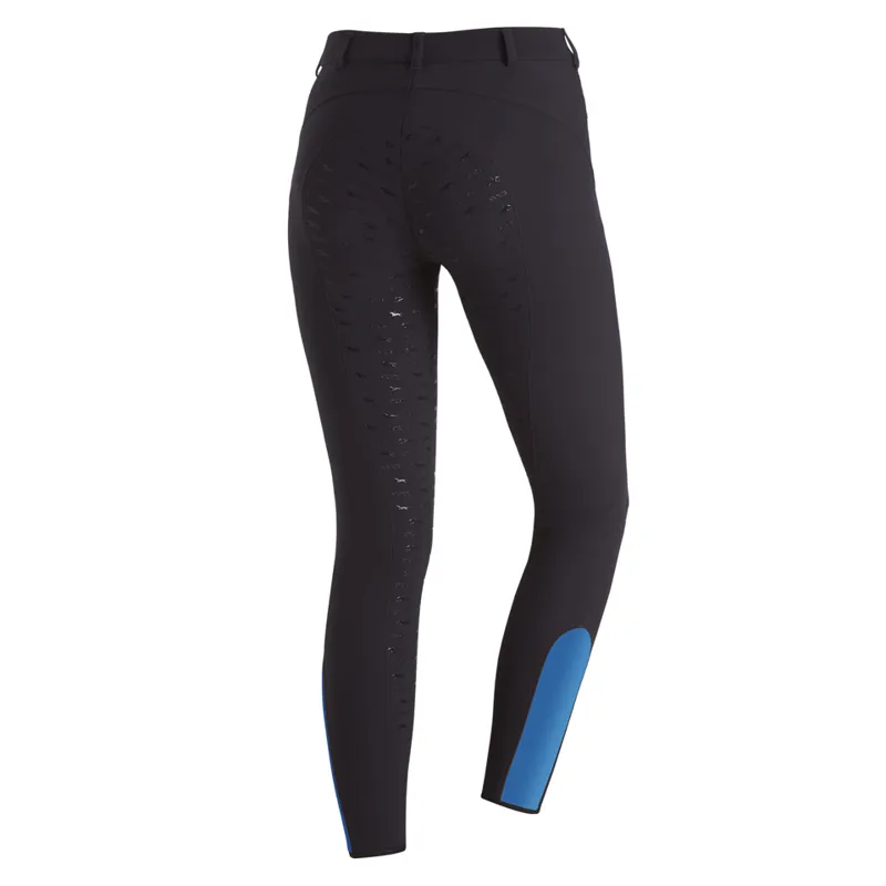 Schockemohle Electra Full Seat Breeches Midnight Blue 4 Schockemohle Electra Full Seat Breeches Midnight Blue - Image 2