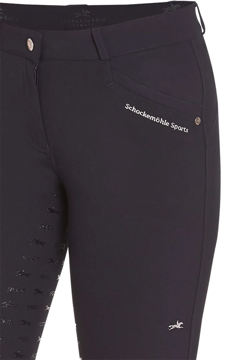 Schockemohle Cindy Full Seat Breeches Navy 6 Schockemohle Cindy Full Seat Breeches Navy - Image 4