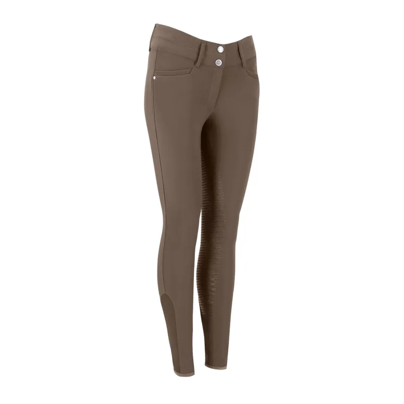 Schockemohle Summer Alexa Full Seat Breeches Taupe 3 Schockemohle Summer Alexa Full Seat Breeches Taupe