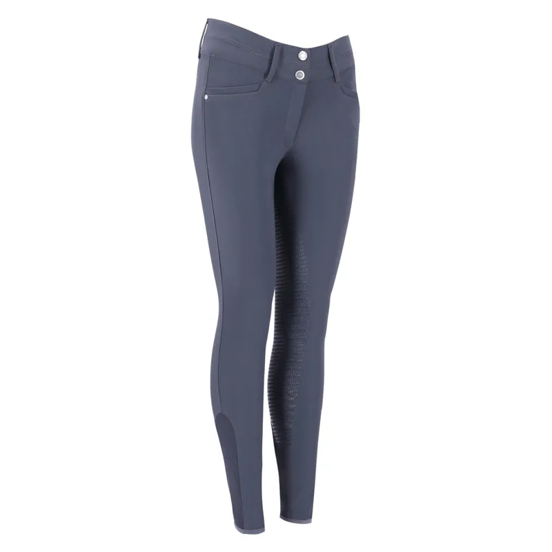 Schockemohle Summer Alexa Full Seat Breeches Dark Blue 3 Schockemohle Summer Alexa Full Seat Breeches Dark Blue