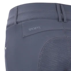 Schockemohle Summer Alexa Full Seat Breeches Dark Blue 8 Schockemohle Summer Alexa Full Seat Breeches Dark Blue -Equestrian Related 2171 00062 9 Schockemoehle Sports Reithose Summer Alexa FS graphite 3