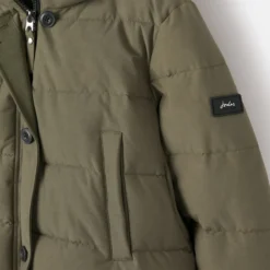 Joules Cotsland Padded Coat - Soft Khaki -Equestrian Related 220476 SOFTKHAKI 1