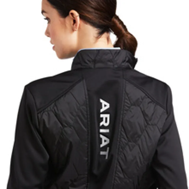 Ariat Women's Fusion Insulated Jacket Black 5 Ariat Women's Fusion Insulated Jacket Black - Image 3