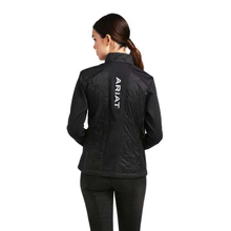 Ariat Women's Fusion Insulated Jacket Black 6 Ariat Women's Fusion Insulated Jacket Black - Image 4