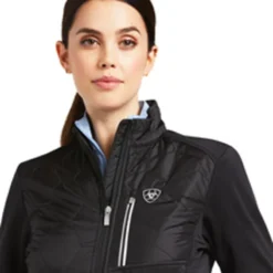 Ariat Women's Fusion Insulated Jacket Black 7 Ariat Women's Fusion Insulated Jacket Black -Equestrian Related 220th sm sUTcUo3TNr12IUCd