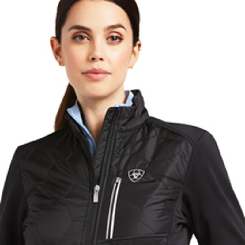 Ariat Women's Fusion Insulated Jacket Black 4 Ariat Women's Fusion Insulated Jacket Black - Image 2