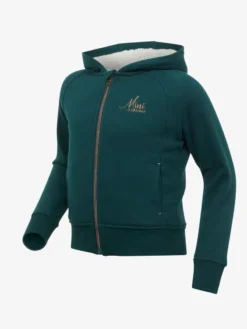 LeMieux Mini Sherpa Lined Lily Hoodie Spruce -Equestrian Related 27XgSSNE