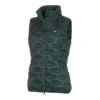 Schockemohle Rose Style Quilted Gilet - Bottle -Equestrian Related 2800 00260 Rose bottle
